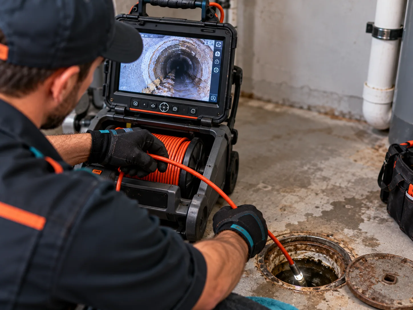 Clogged Drain Service company in Winnebago, NE